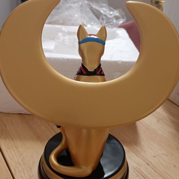 Egyptian Feline Of The Night Hamilton Collection - Picture 6 of 9